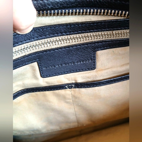 Marc by Marc Jacobs Leather Messenger Bag - Picture 11 of 14